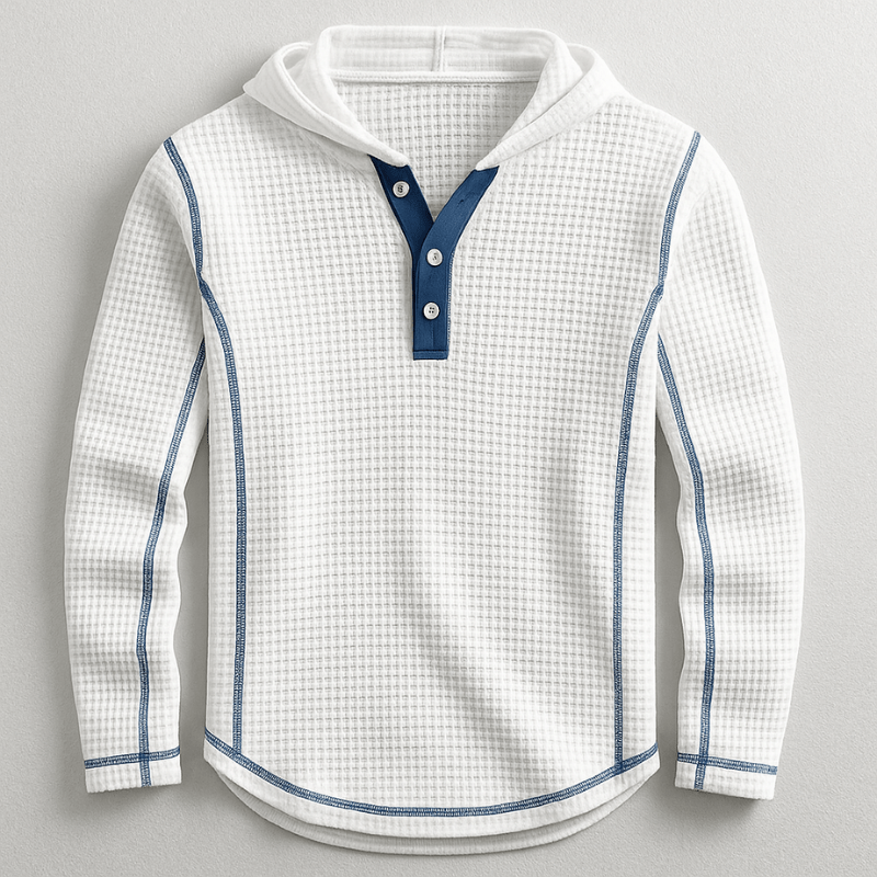 Easton Thermal Grid Henley