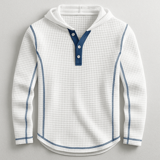 Easton Thermal Grid Henley