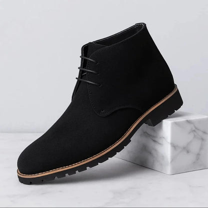 Lennox Contrast-Welt Boot