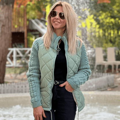 Celia Cozy-Quilt Jacket