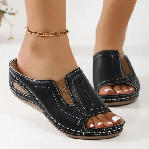 Grace Orthopedic Wedge Sandals