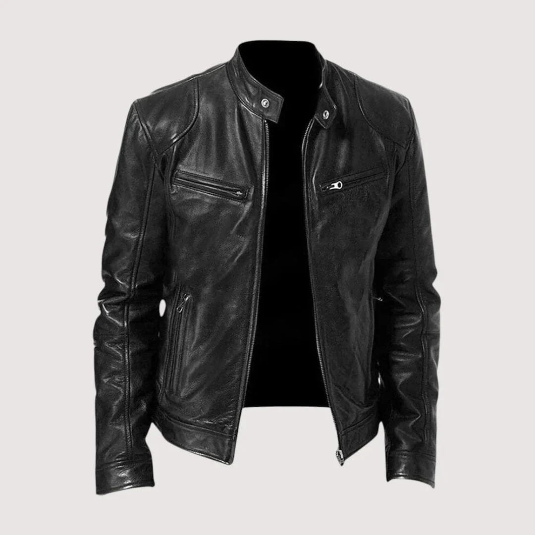 Vaughn Classic Biker Jacket