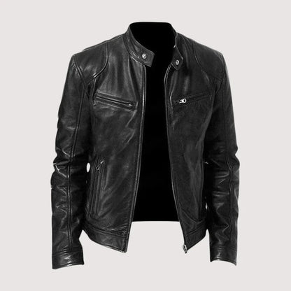 Vaughn Classic Biker Jacket