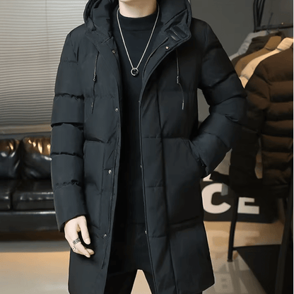 James Classic Long Winter Coat