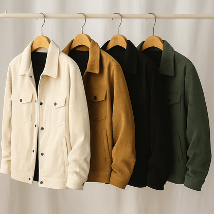 Theo Soft-Ribbed Jacket