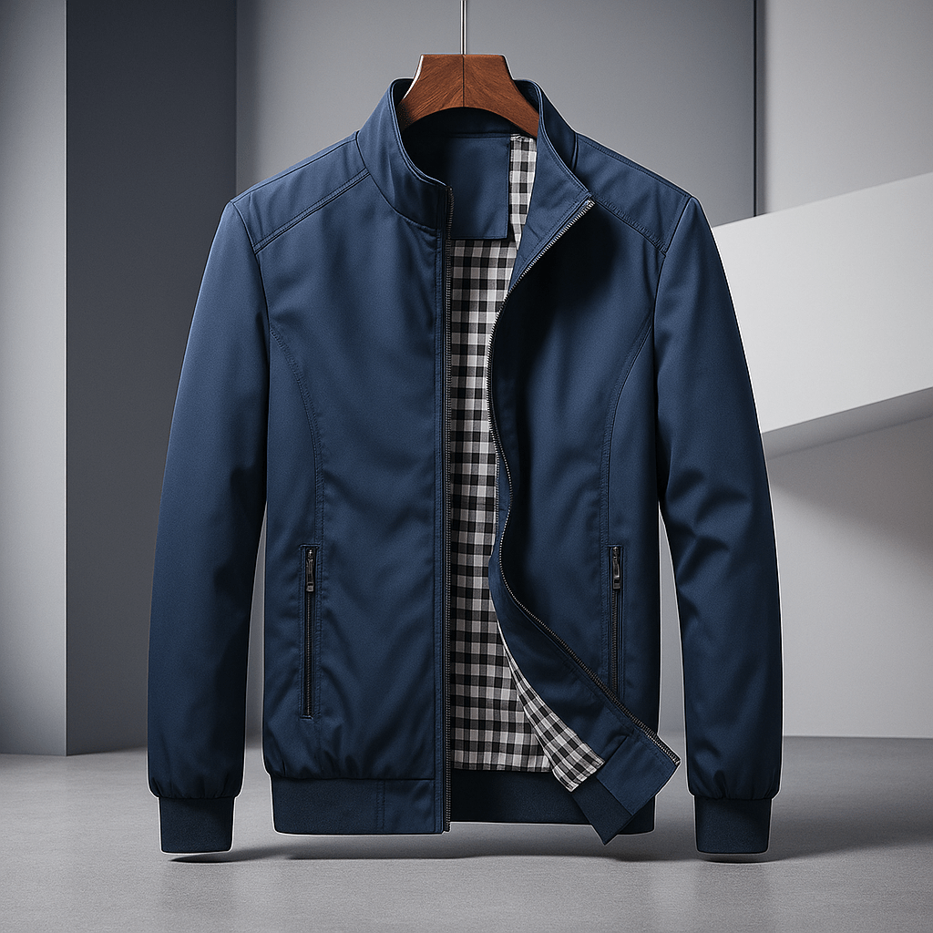 Milo Classic Zip-Up Jacket