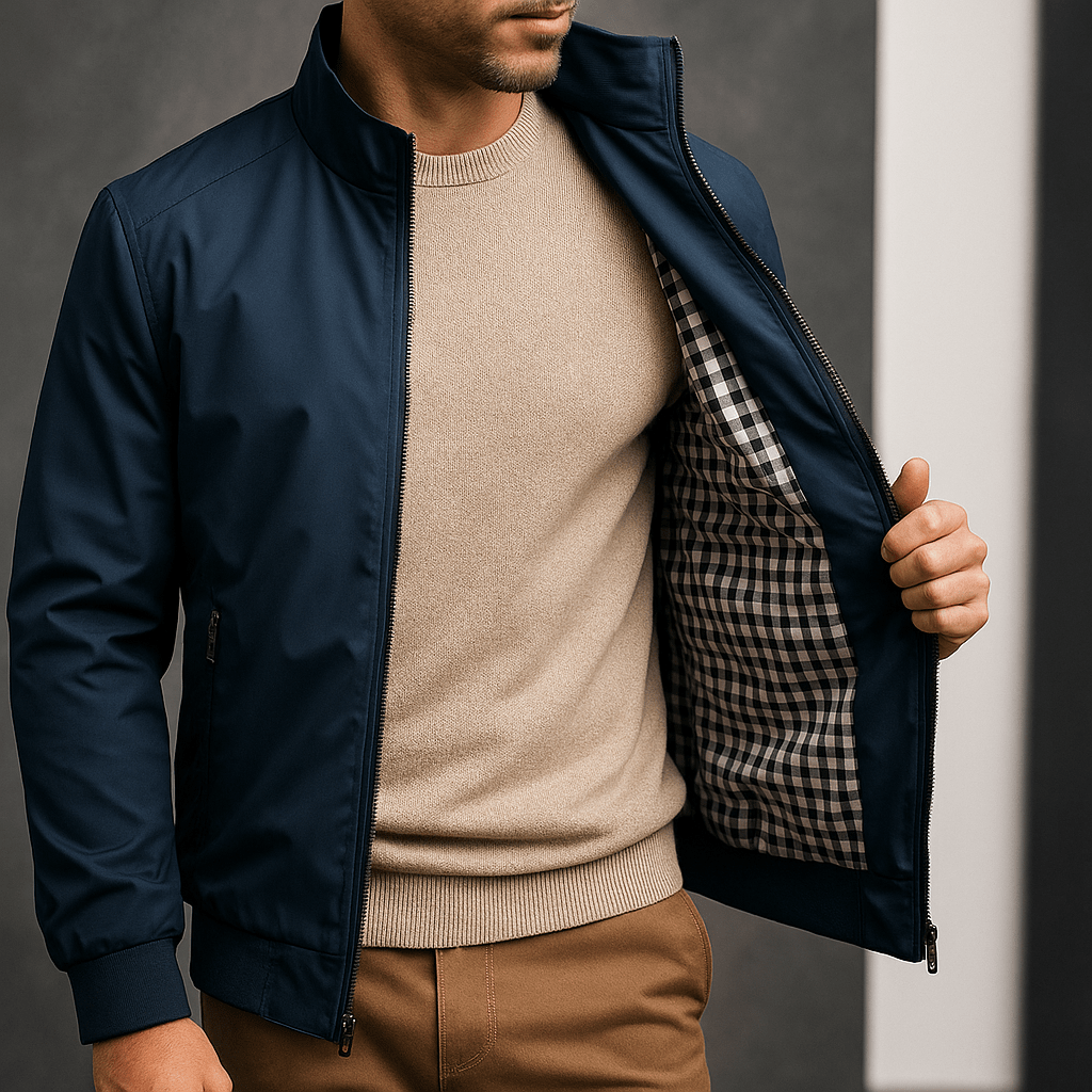 Milo Classic Zip-Up Jacket