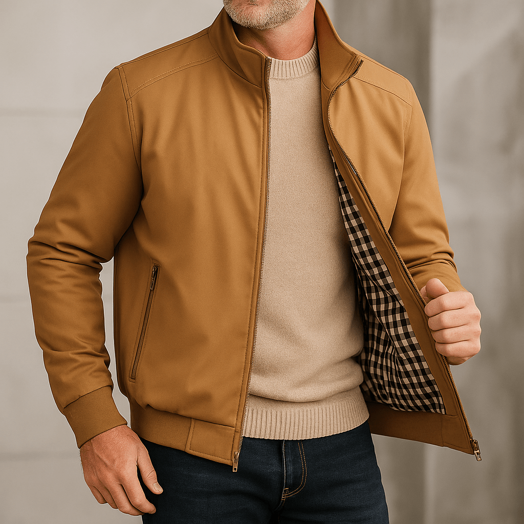 Milo Classic Zip-Up Jacket