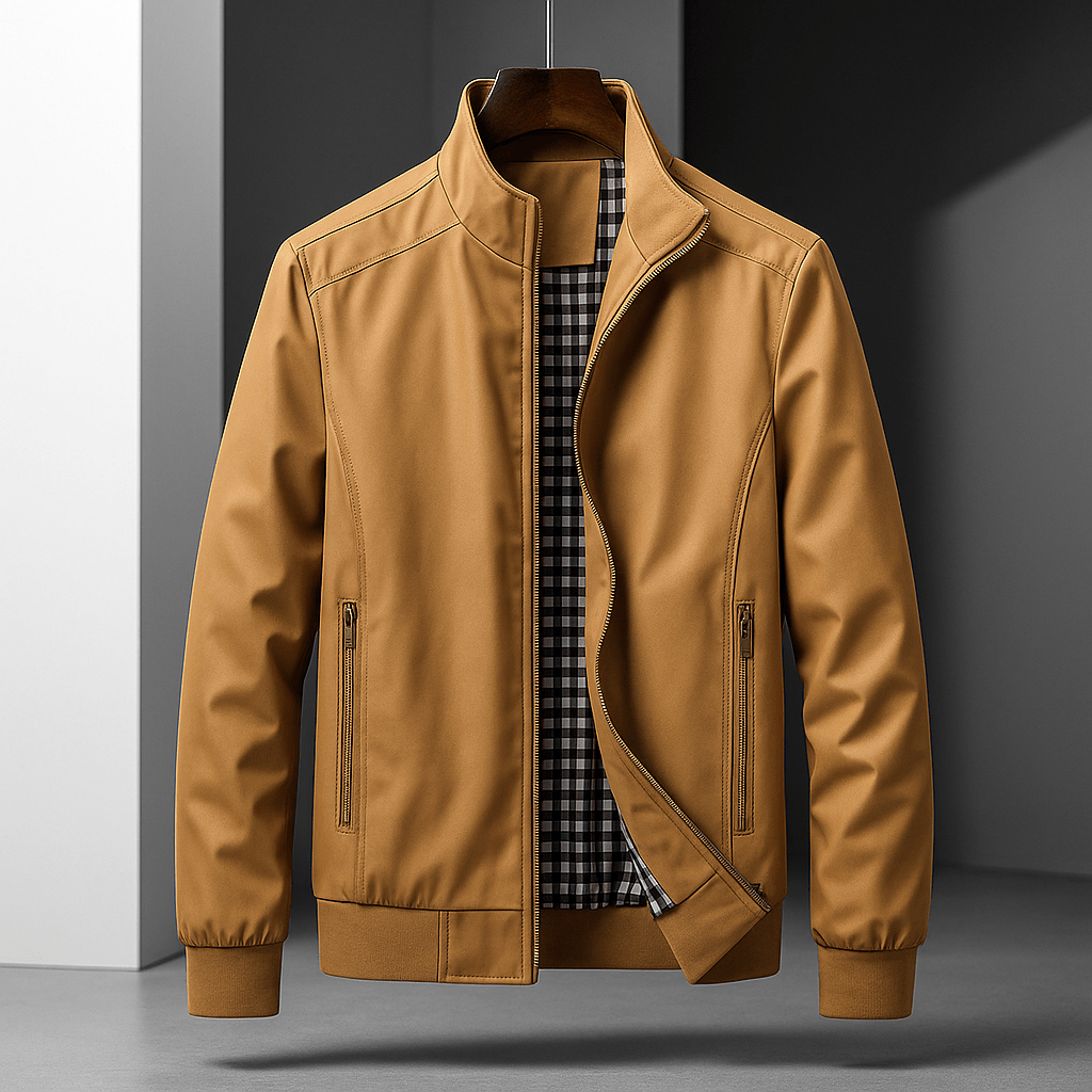 Milo Classic Zip-Up Jacket