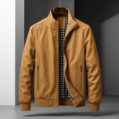 Milo Classic Zip-Up Jacket