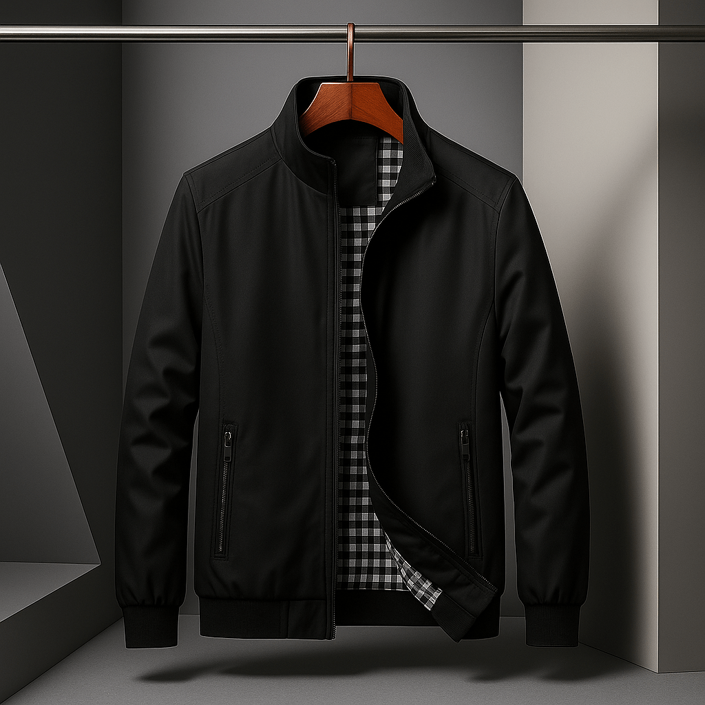 Milo Classic Zip-Up Jacket