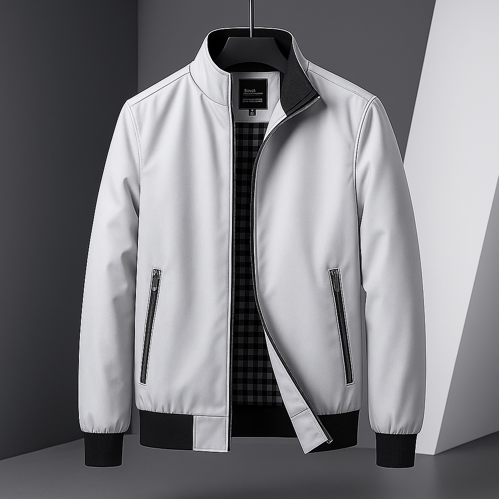 Milo Classic Zip-Up Jacket