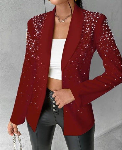 Vera Luxe Pearl Blazer