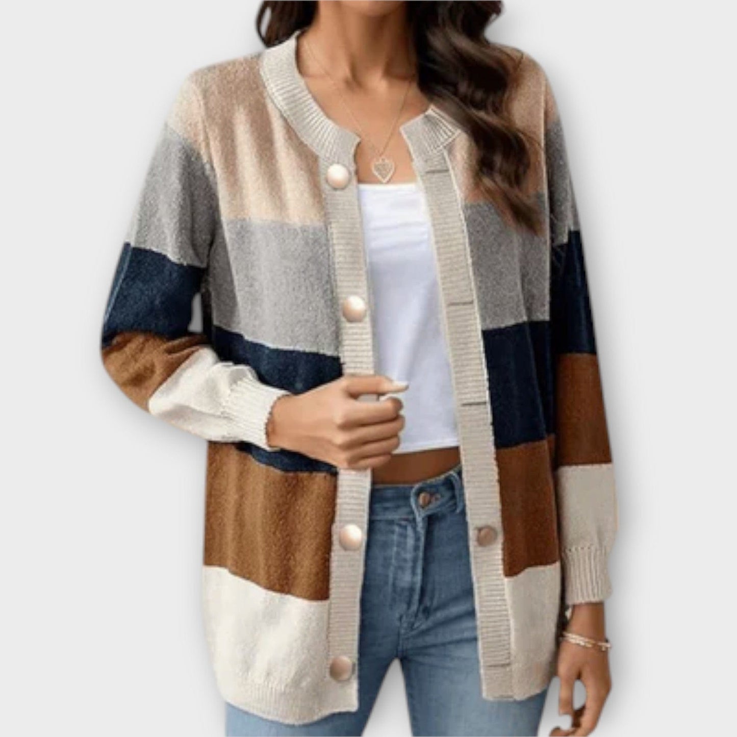 Abby Simple Grace Cardigan