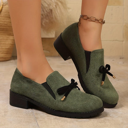 Briar Comfort Bow Flats