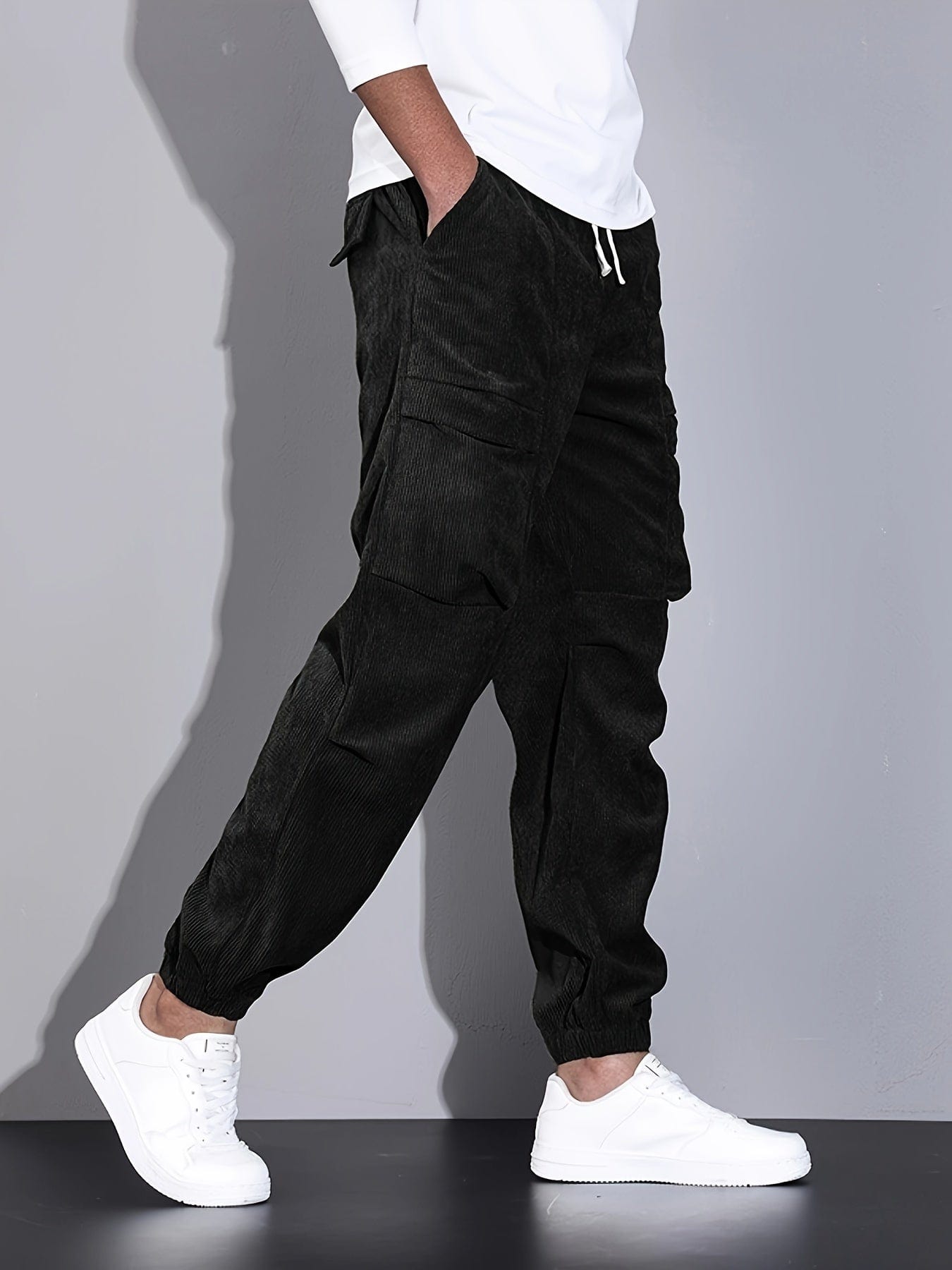 Theo Flex Corduroy Cargo