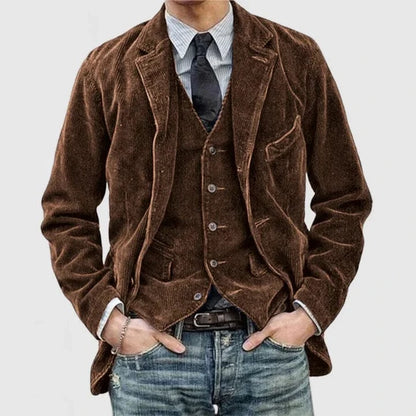 Ashford Textured Corduroy Jacket