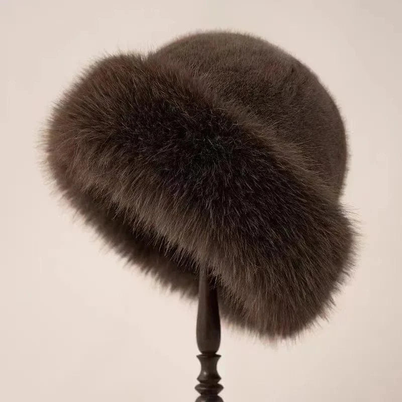 Celeste Luxe Fur Hat
