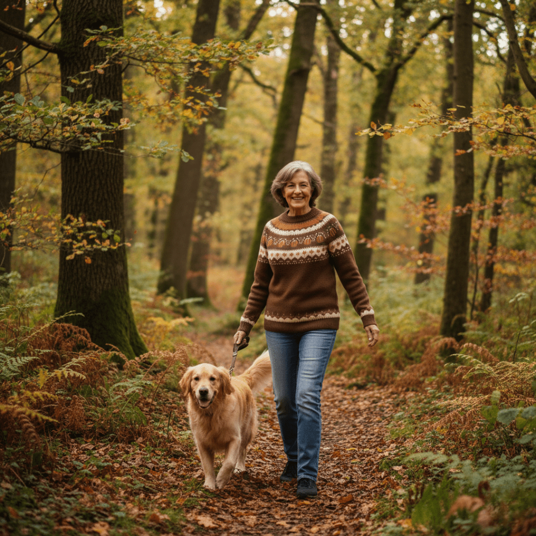 Chloe Cozy Handmade Pullover