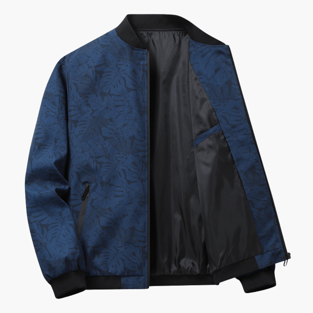 Liam Modern Streetwear Bomber Jacket