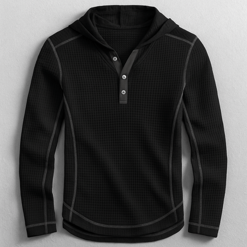 Easton Thermal Grid Henley