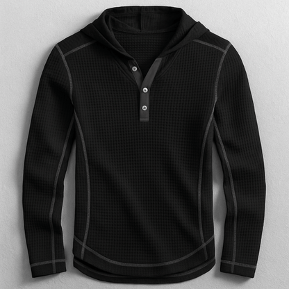 Easton Thermal Grid Henley
