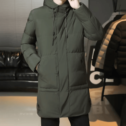 James Classic Long Winter Coat