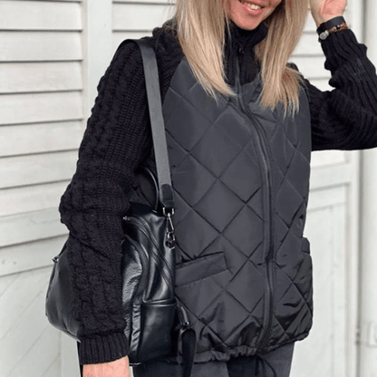 Celia Cozy-Quilt Jacket