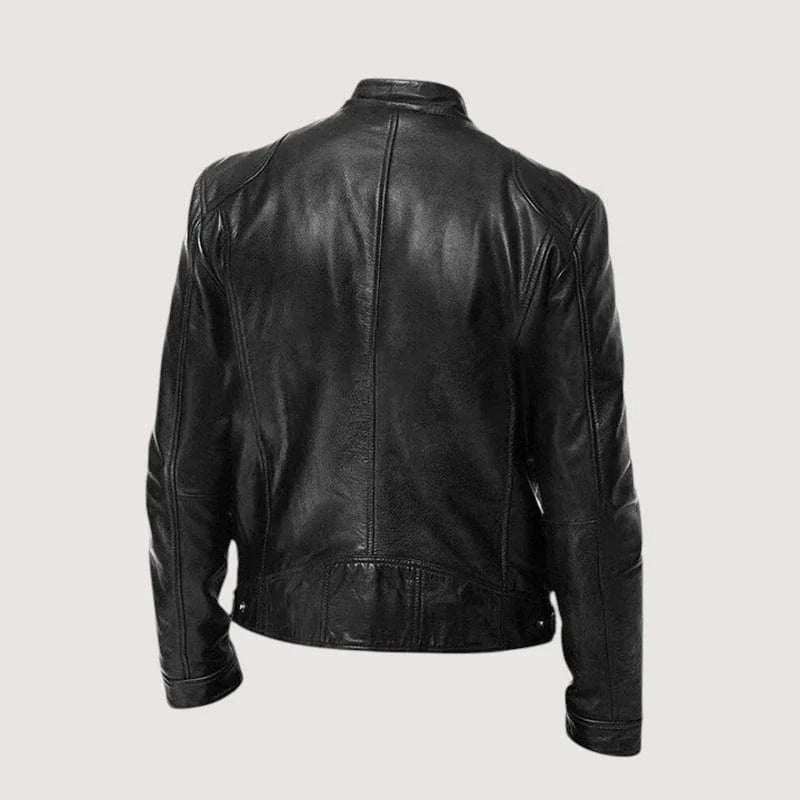 Vaughn Classic Biker Jacket