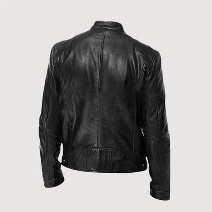 Vaughn Classic Biker Jacket