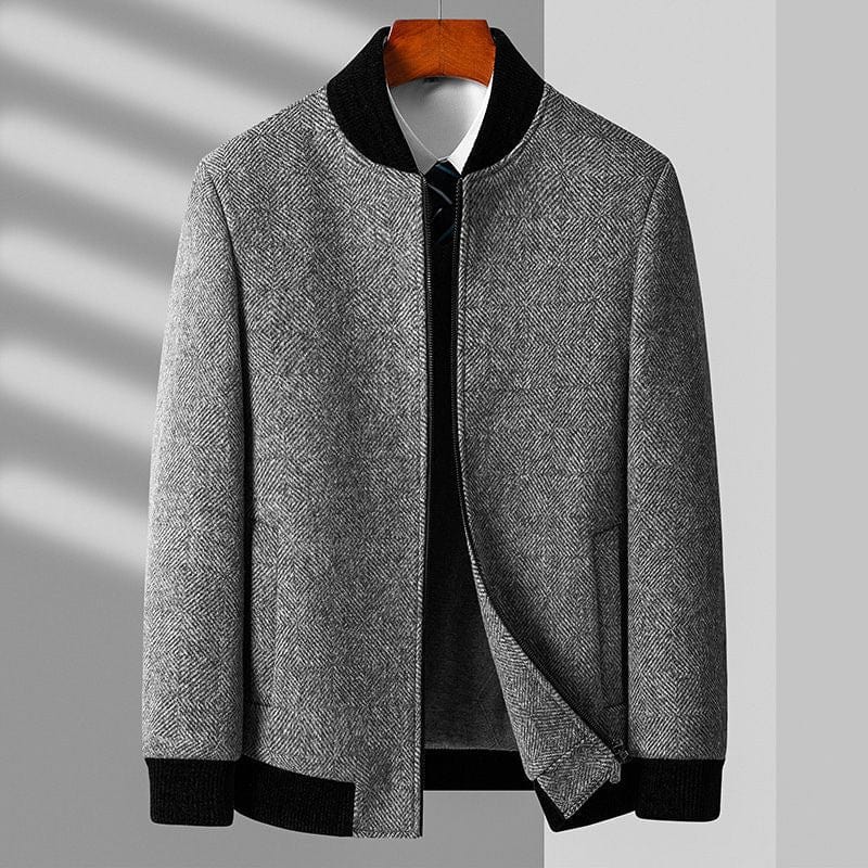 Alder Ribbed Collar Jacket
