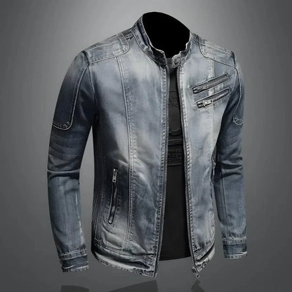 Jett Gunmetal Rider Jacket