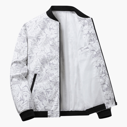 Liam Modern Streetwear Bomber Jacket