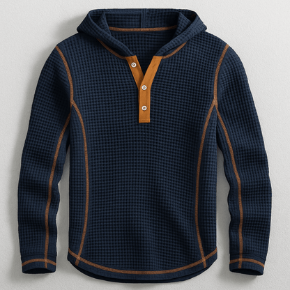 Easton Thermal Grid Henley