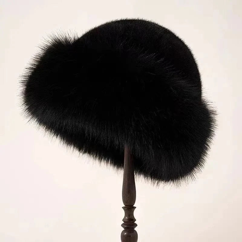 Celeste Luxe Fur Hat