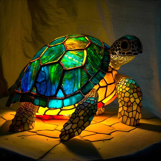 Aurelia Turtle Lamp