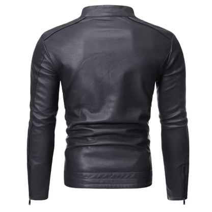 Michael Premium Pilot Leather Jacket