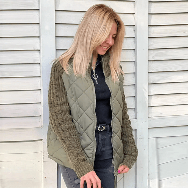 Celia Cozy-Quilt Jacket