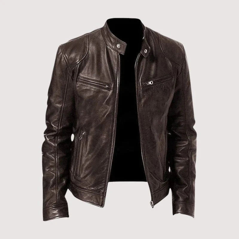 Vaughn Classic Biker Jacket