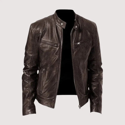Vaughn Classic Biker Jacket