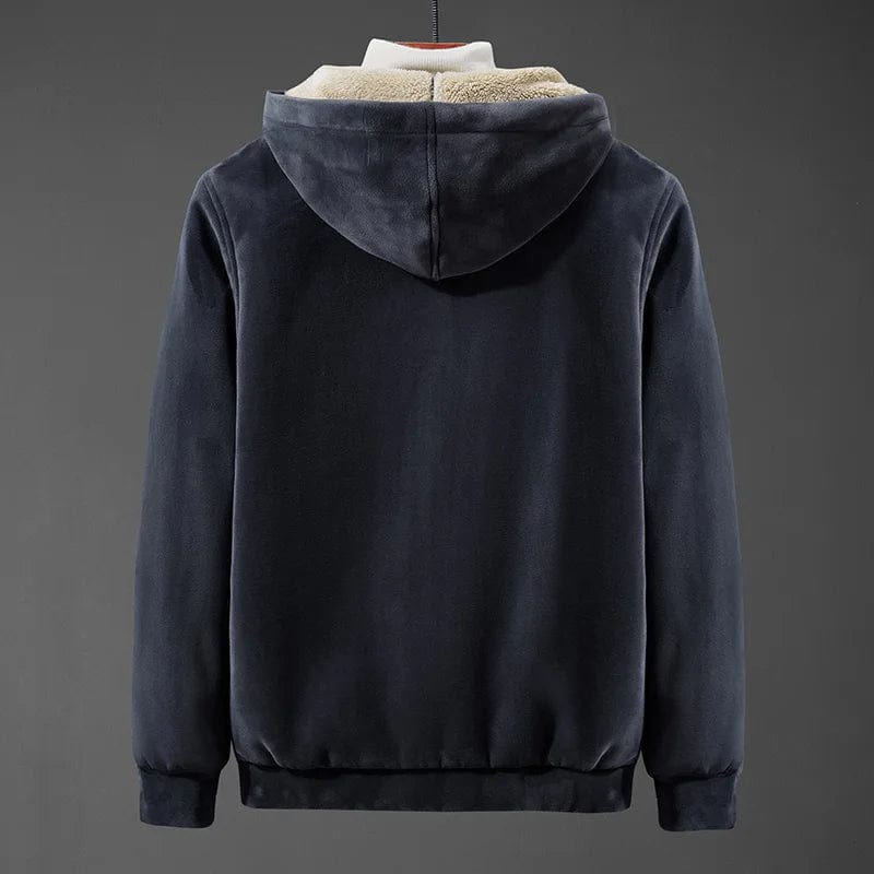 Ronan Zip-Up Hoodie Jacket