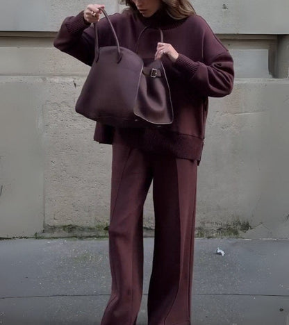 Maeve Wide Sleeve Knit Set