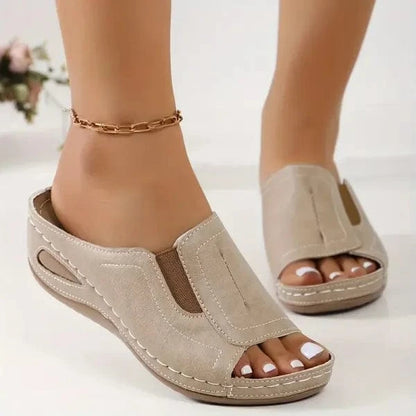 Grace Orthopedic Wedge Sandals
