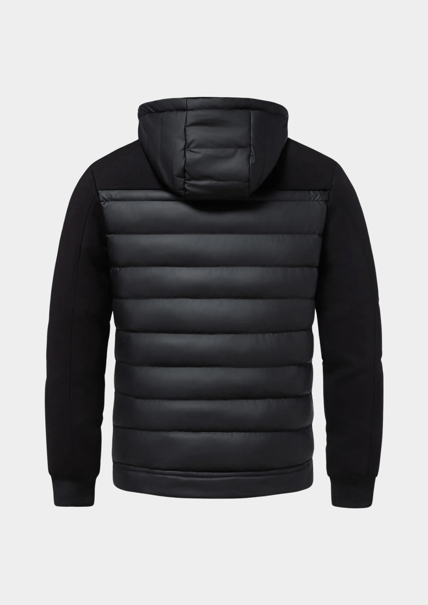 Jaxon Puffer Knit Jacket