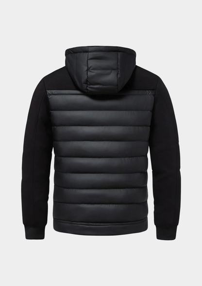 Jaxon Puffer Knit Jacket