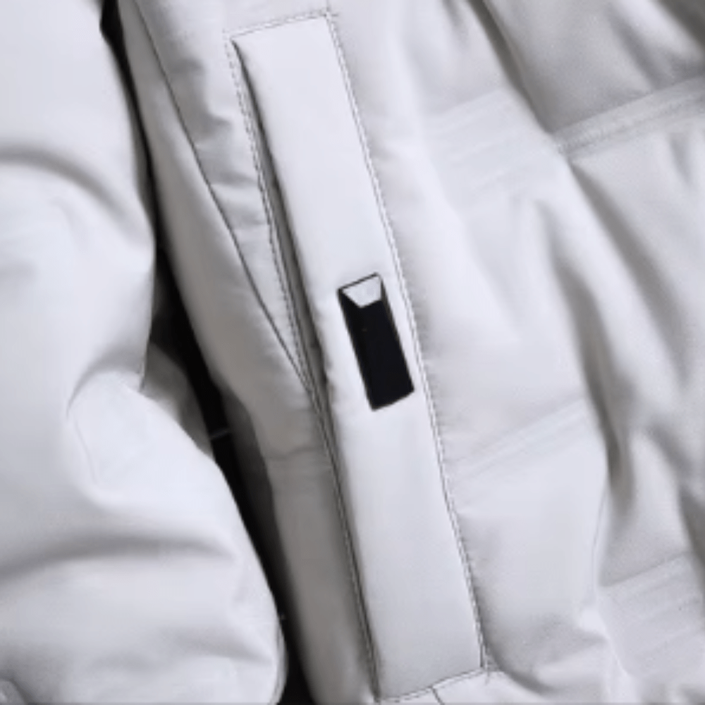 Lucas Elegant Men's Puffer Jacket