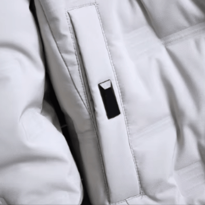 Lucas Elegant Men's Puffer Jacket