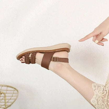 Zoey Orthopedic Wedge Sandals