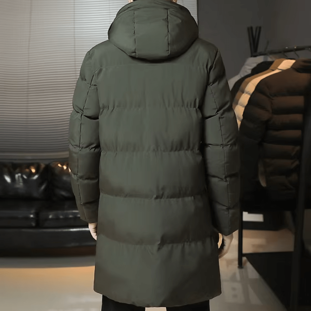James Classic Long Winter Coat