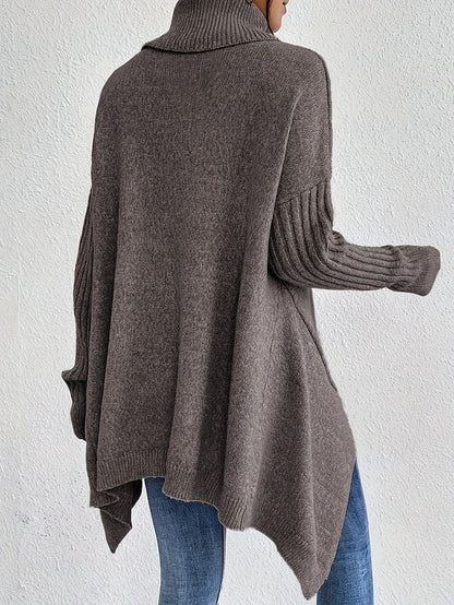 Mira Cozy Turtleneck Pullover